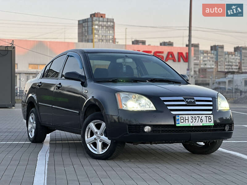 Седан Chery Elara 2007 в Одессе фото 2 Седан Chery Elara 2007 в Одессе