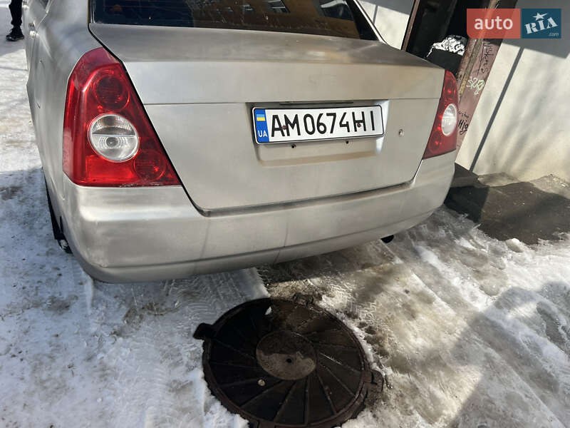 Седан Chery Elara 2008 в Хмельницькому