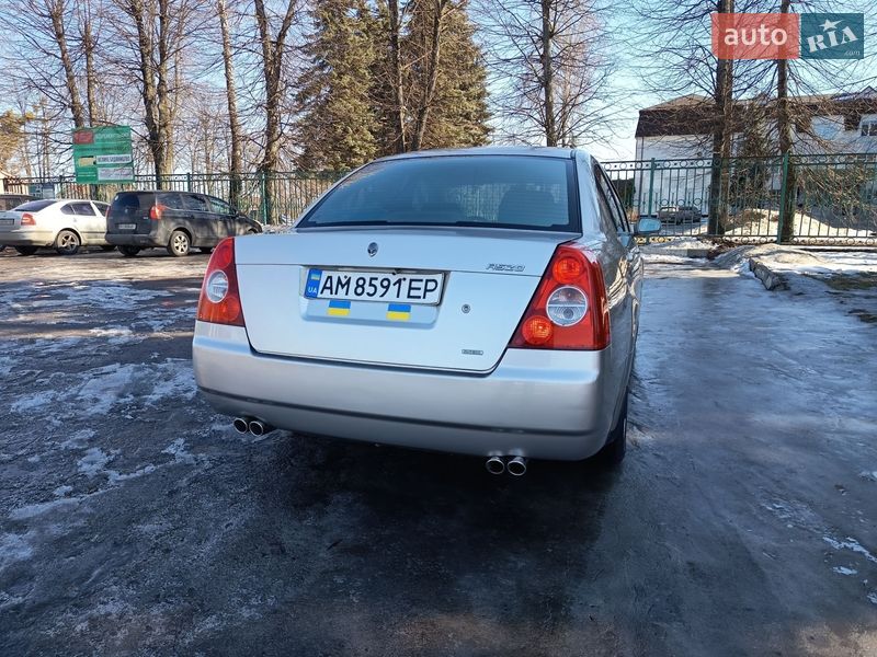 Седан Chery Elara 2007 в Житомирі