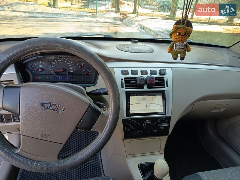 Седан Chery Elara 2007 в Житомирі