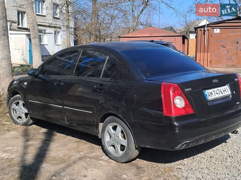 Седан Chery Elara 2007 в Житомире
