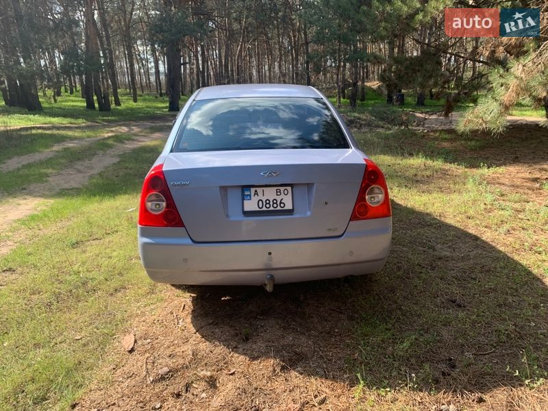 Седан Chery Elara 2007 в Николаеве