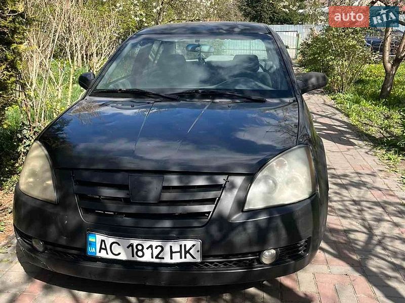 2007 Chery Elara, VIN Y6DDC14B38D014222:plate — фото 1 (autoria)
