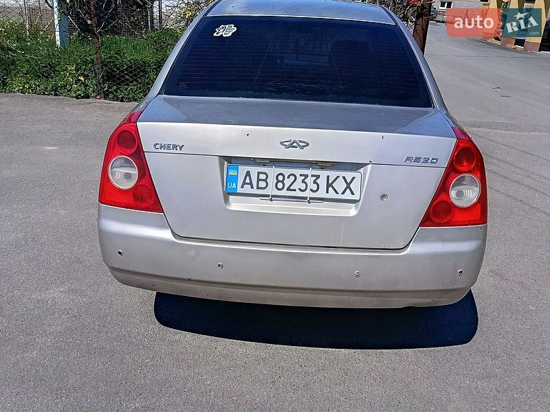 Седан Chery Elara 2007 в Виннице