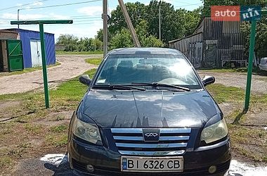 Седан Chery Elara 2007 в Карлівці