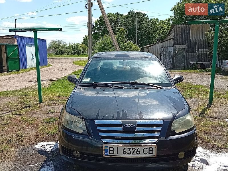 Chery Elara 2007