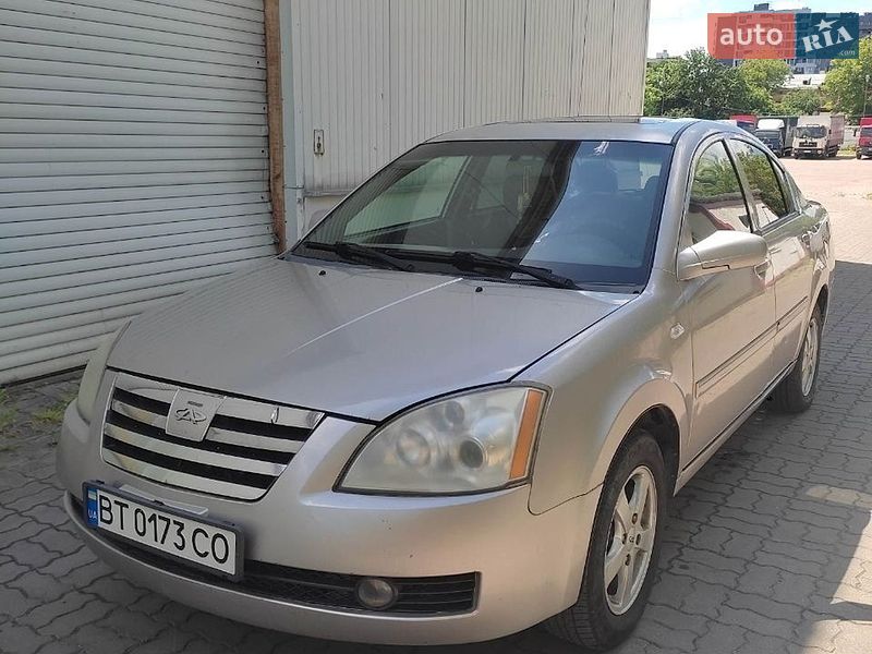 Седан Chery Elara 2007 в Львове