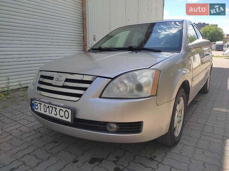 Седан Chery Elara 2007 в Львове