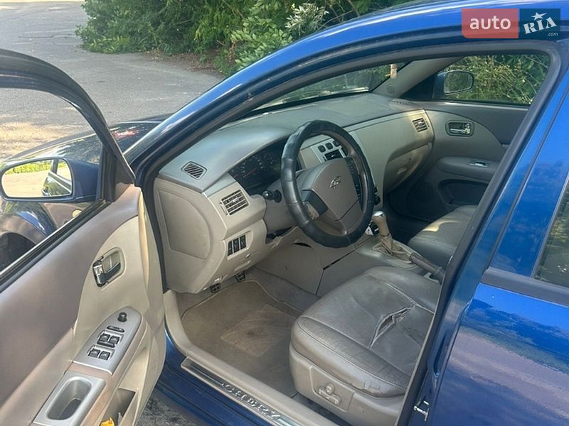 Седан Chery Elara 2007 в Житомирі фото 5 Седан Chery Elara 2007 в Житомирі