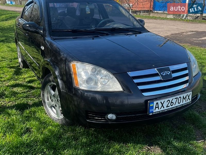 Седан Chery Elara 2007 в Карловке фото 2 Седан Chery Elara 2007 в Карловке