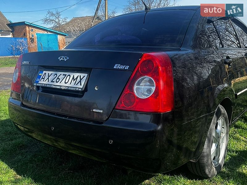 Седан Chery Elara 2007 в Карловке фото 6 Седан Chery Elara 2007 в Карловке