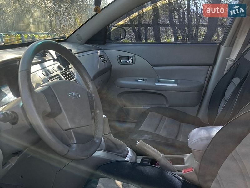 Седан Chery Elara 2007 в Карловке фото 10 Седан Chery Elara 2007 в Карловке