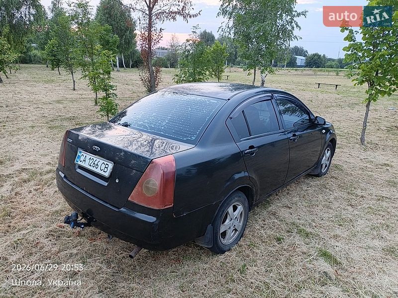 Седан Chery Elara 2007 в Шполі фото 7 Седан Chery Elara 2007 в Шполі