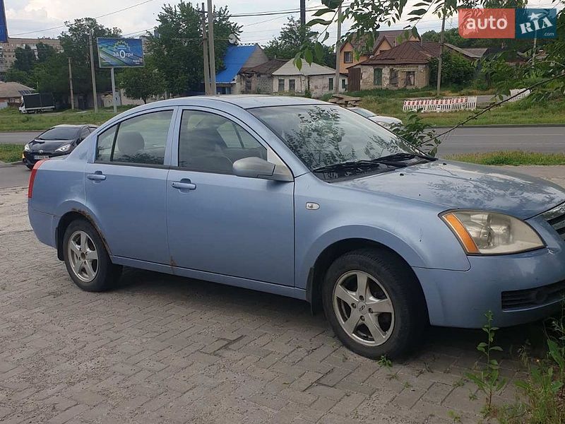 Седан Chery Elara 2007 в Дніпрі