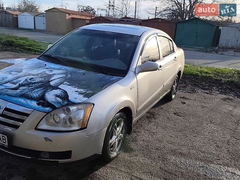 Седан Chery Elara 2007 в Кривому Розі