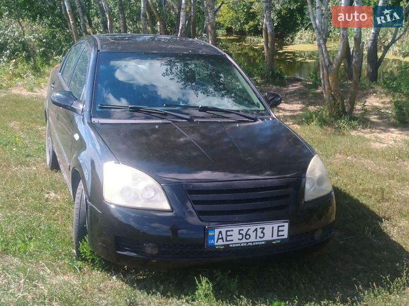 Седан Chery Elara 2007 в Елизаветовке
