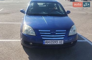 Седан Chery Elara 2008 в Житомире