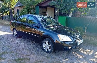 Седан Chery Elara 2007 в Золотоноше