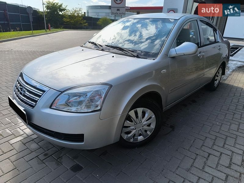 Chery Elara 2011
