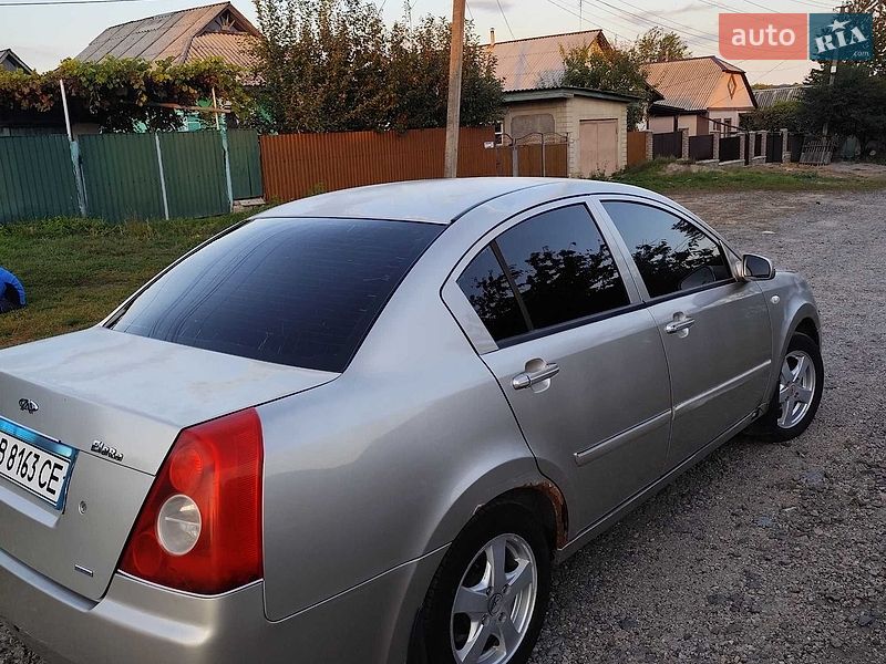 Седан Chery Elara 2007 в Жмеринці фото 3 Седан Chery Elara 2007 в Жмеринці