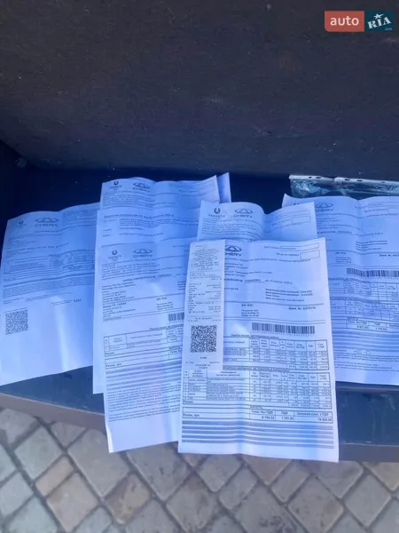 Хетчбек Chery eQ1 2019 в Києві документ