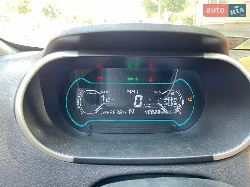 Хетчбек Chery eQ1 2019 в Одесі