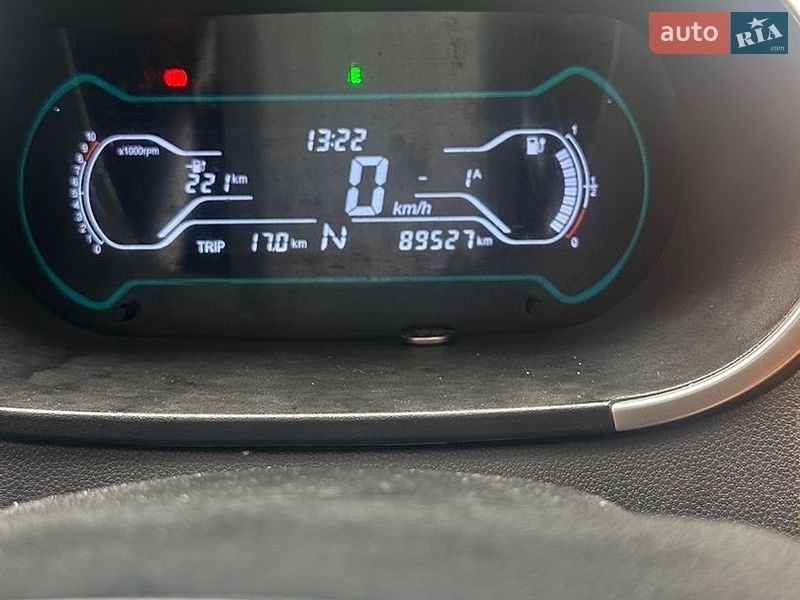 Хэтчбек Chery eQ1 2018 в Киеве