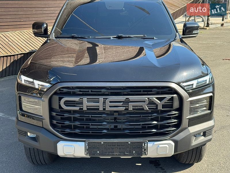 Пікап Chery Himla 2026 в Одесі фото 4 Пікап Chery Himla 2026 в Одесі