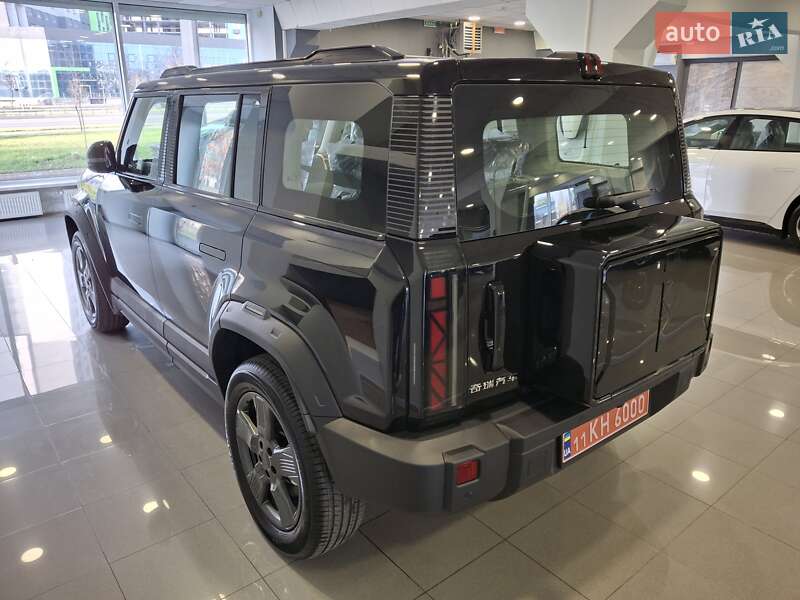 Позашляховик / Кросовер Chery iCar 03 2024 в Києві