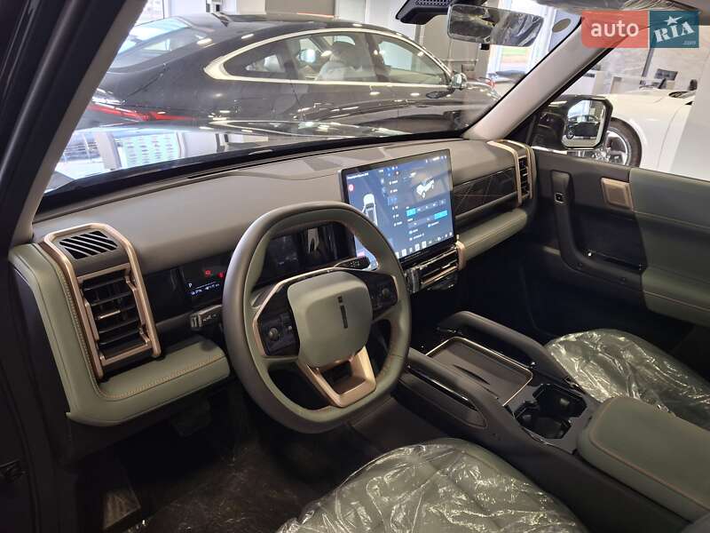 Позашляховик / Кросовер Chery iCar 03 2024 в Києві