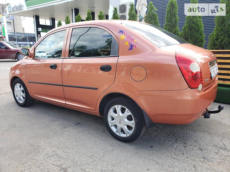 Седан Chery Jaggi 2008 в Ивано-Франковске