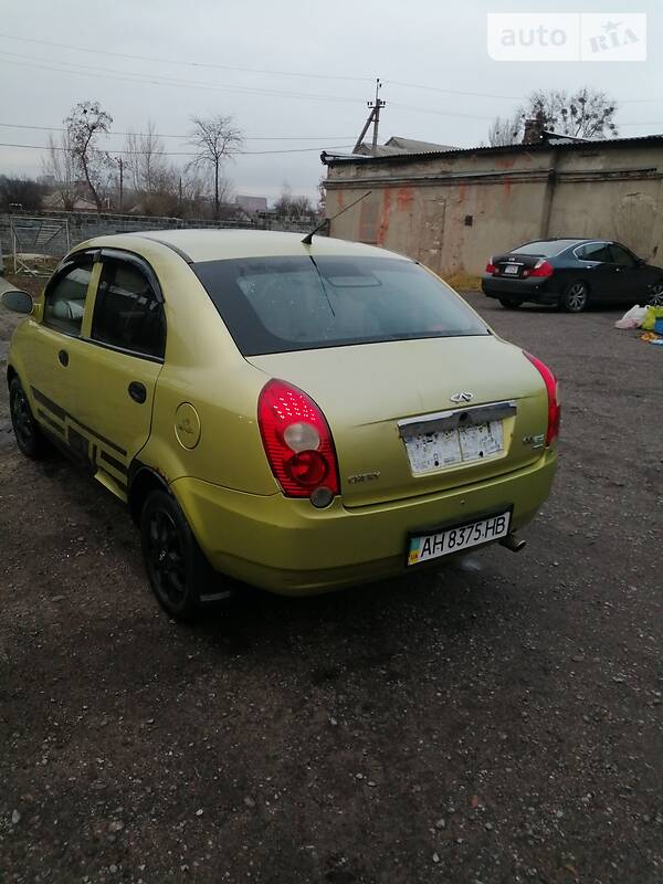 Хэтчбек Chery Jaggi 2008 в Славянске
