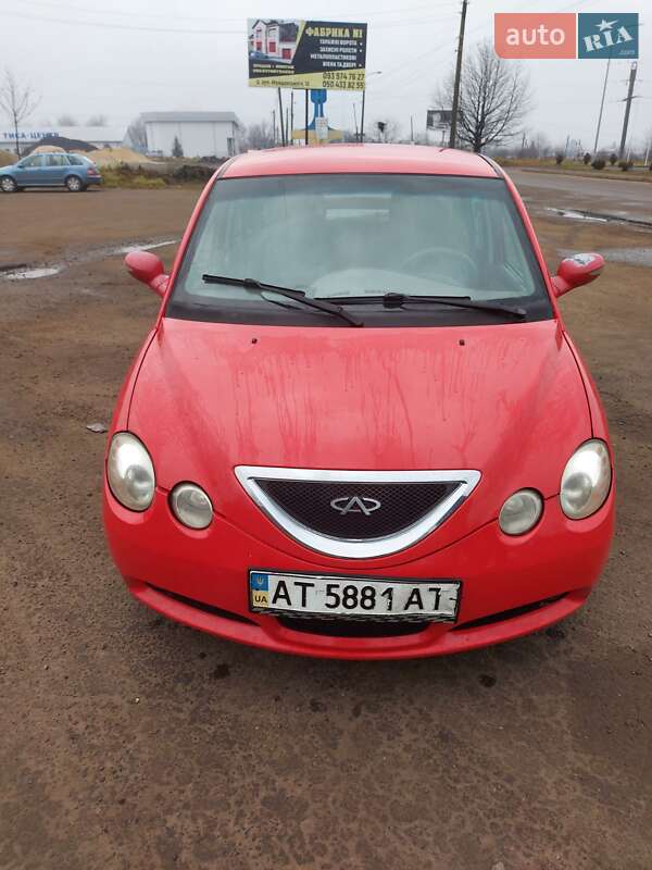Хэтчбек Chery Jaggi 2008 в Коломые
