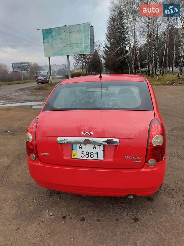 Хэтчбек Chery Jaggi 2008 в Коломые