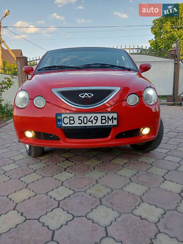 Седан Chery Jaggi 2008 в Чернигове фото 2 Седан Chery Jaggi 2008 в Чернигове