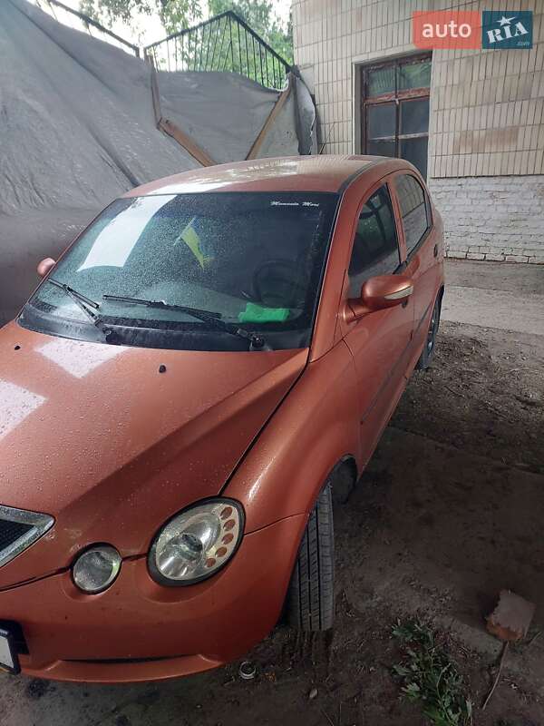 Лифтбек Chery Jaggi 2008 в Недригайлове