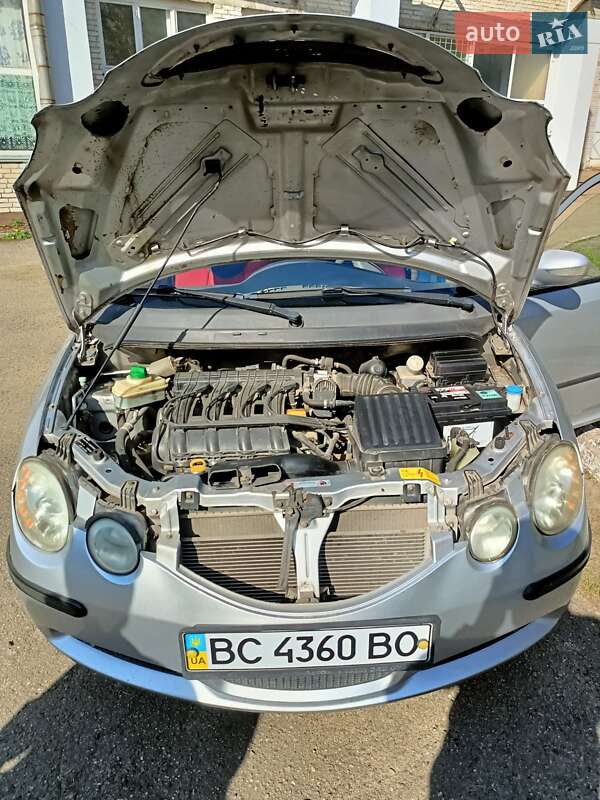 Лифтбек Chery Jaggi 2008 в Львове