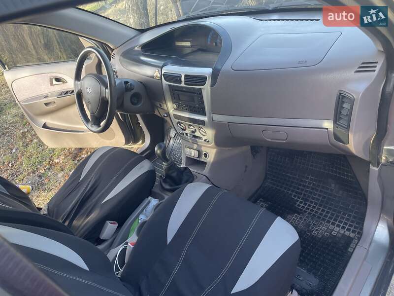 Лифтбек Chery Jaggi 2008 в Луцке фото 5 Лифтбек Chery Jaggi 2008 в Луцке