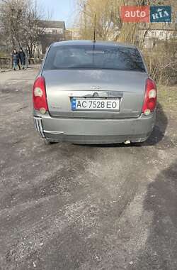 Лифтбек Chery Jaggi 2008 в Луцке