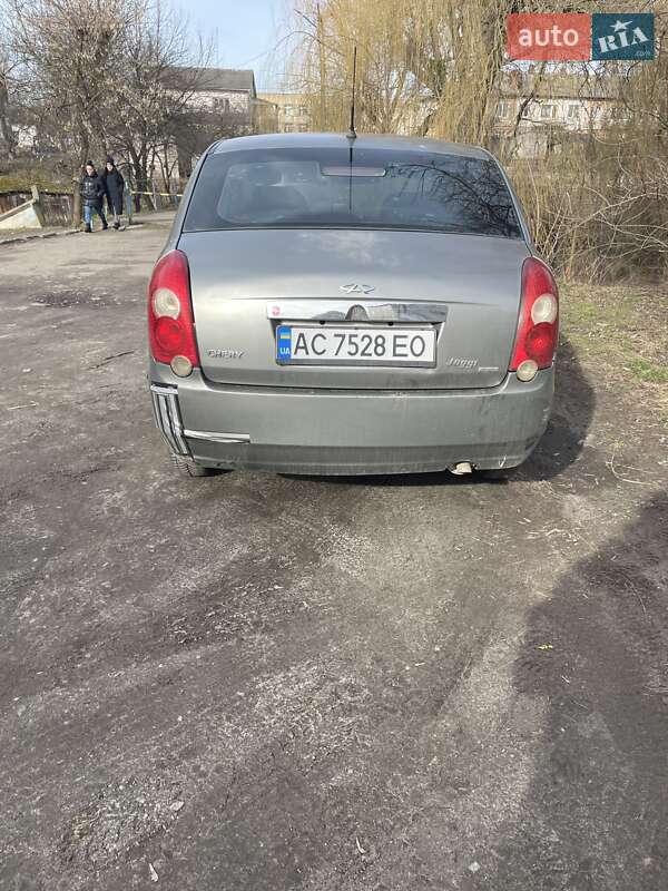 Лифтбек Chery Jaggi 2008 в Луцке фото 7 Лифтбек Chery Jaggi 2008 в Луцке