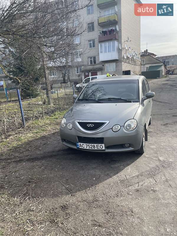 Лифтбек Chery Jaggi 2008 в Луцке фото 8 Лифтбек Chery Jaggi 2008 в Луцке