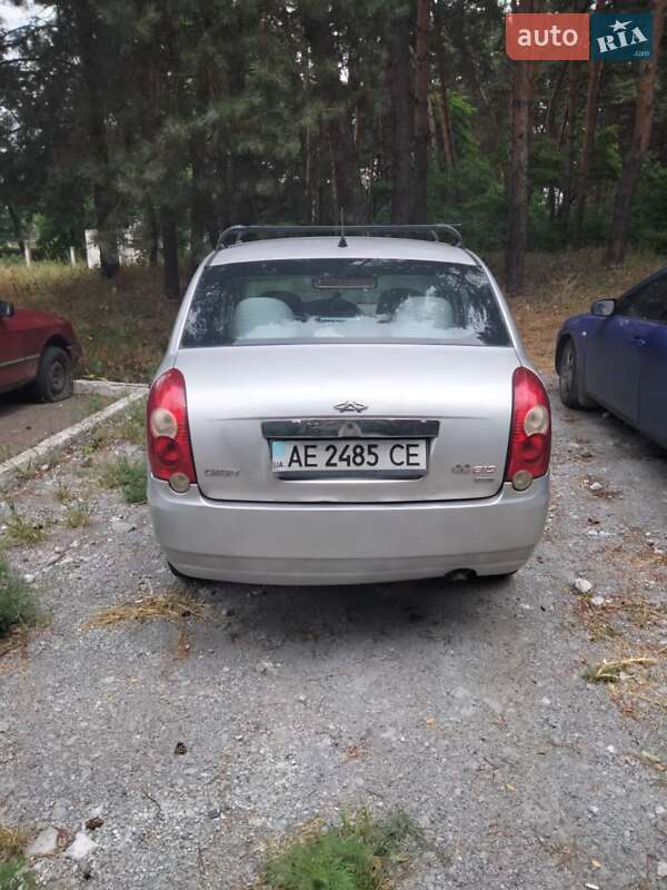 Ліфтбек Chery Jaggi 2008 в Кам'янському