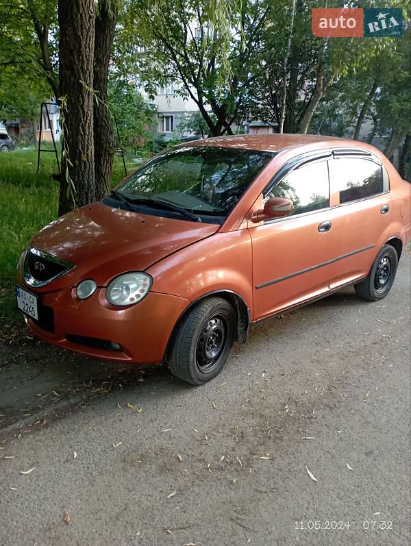 Лифтбек Chery Jaggi 2008 в 