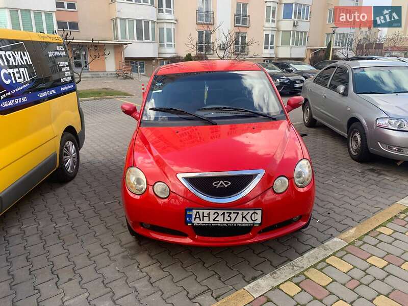 Лифтбек Chery Jaggi 2008 в Киеве