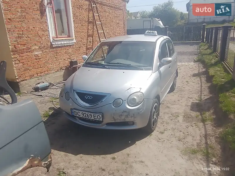 Chery Jaggi 2007 VIN LVVDC12A28D014724 фото оголошення 16 з 38