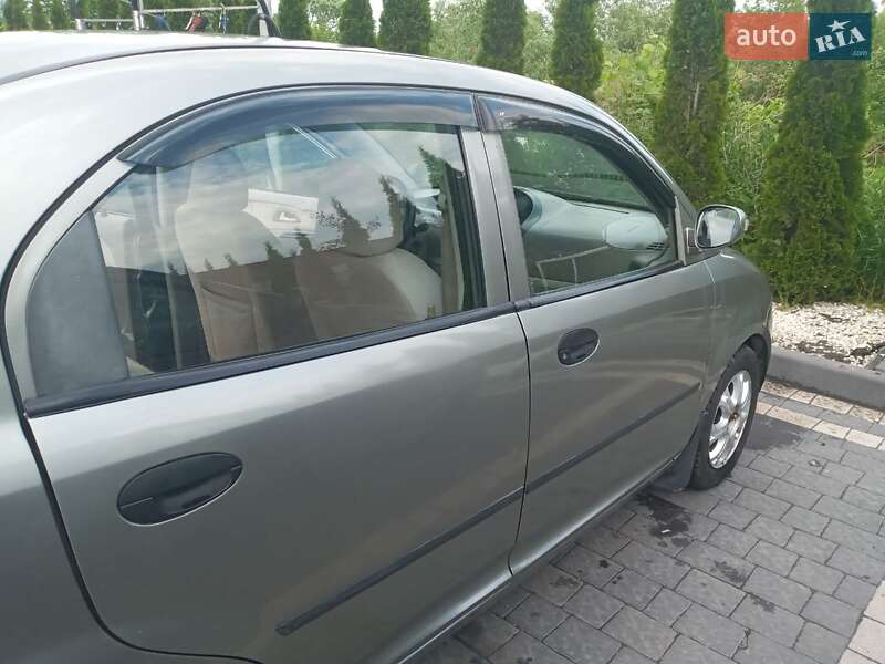 Лифтбек Chery Jaggi 2008 в Надворной