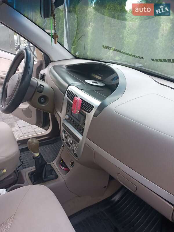 Лифтбек Chery Jaggi 2008 в Надворной