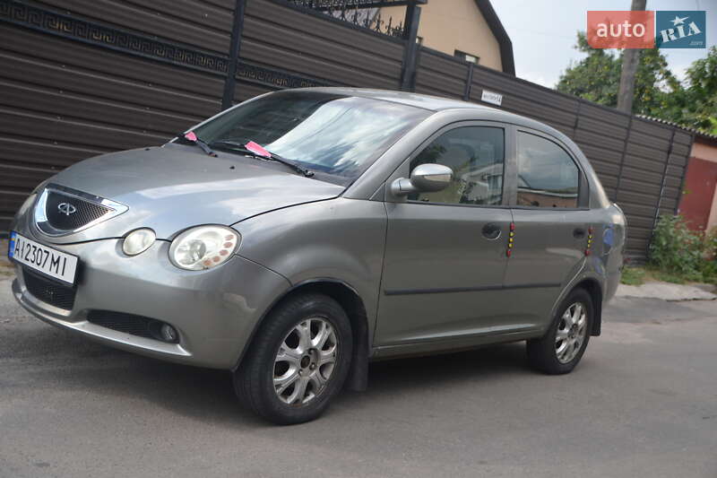 Лифтбек Chery Jaggi 2008 в Белой Церкви