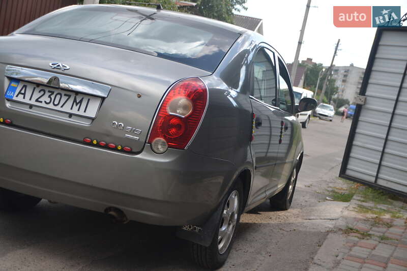 Лифтбек Chery Jaggi 2008 в Белой Церкви