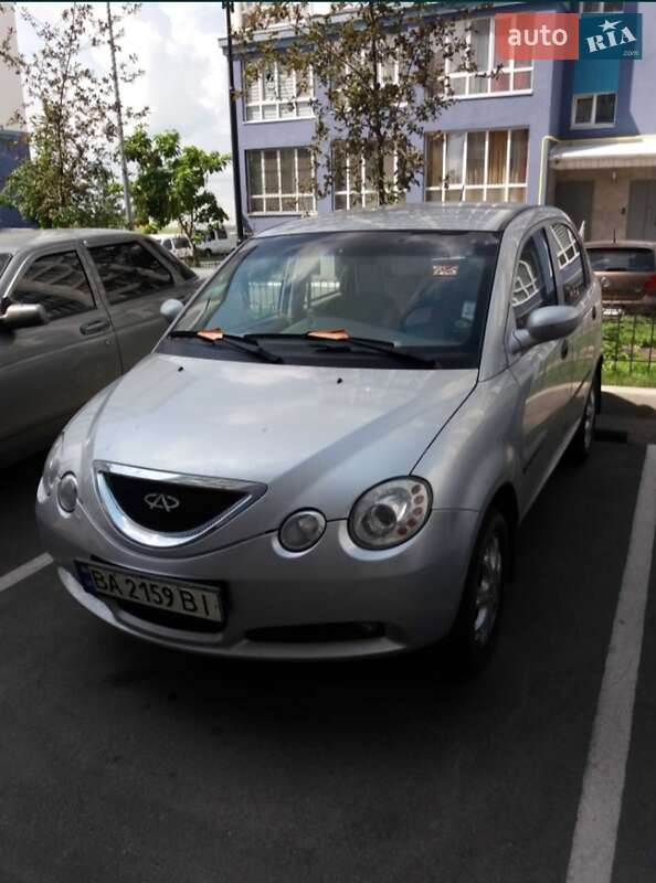 Лифтбек Chery Jaggi 2008 в Александровке Лифтбек Chery Jaggi 2008 в Александровке